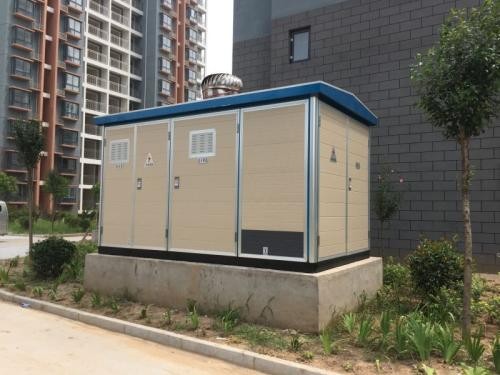 南岗800KVA箱式变压器