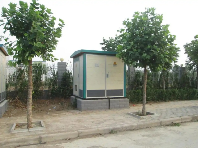 南岗1000KVA欧式箱式变压器