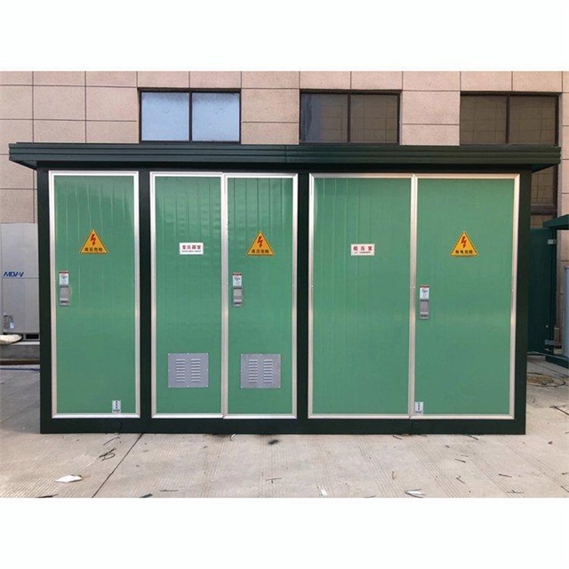 南岗1600KVA欧式箱式变压器